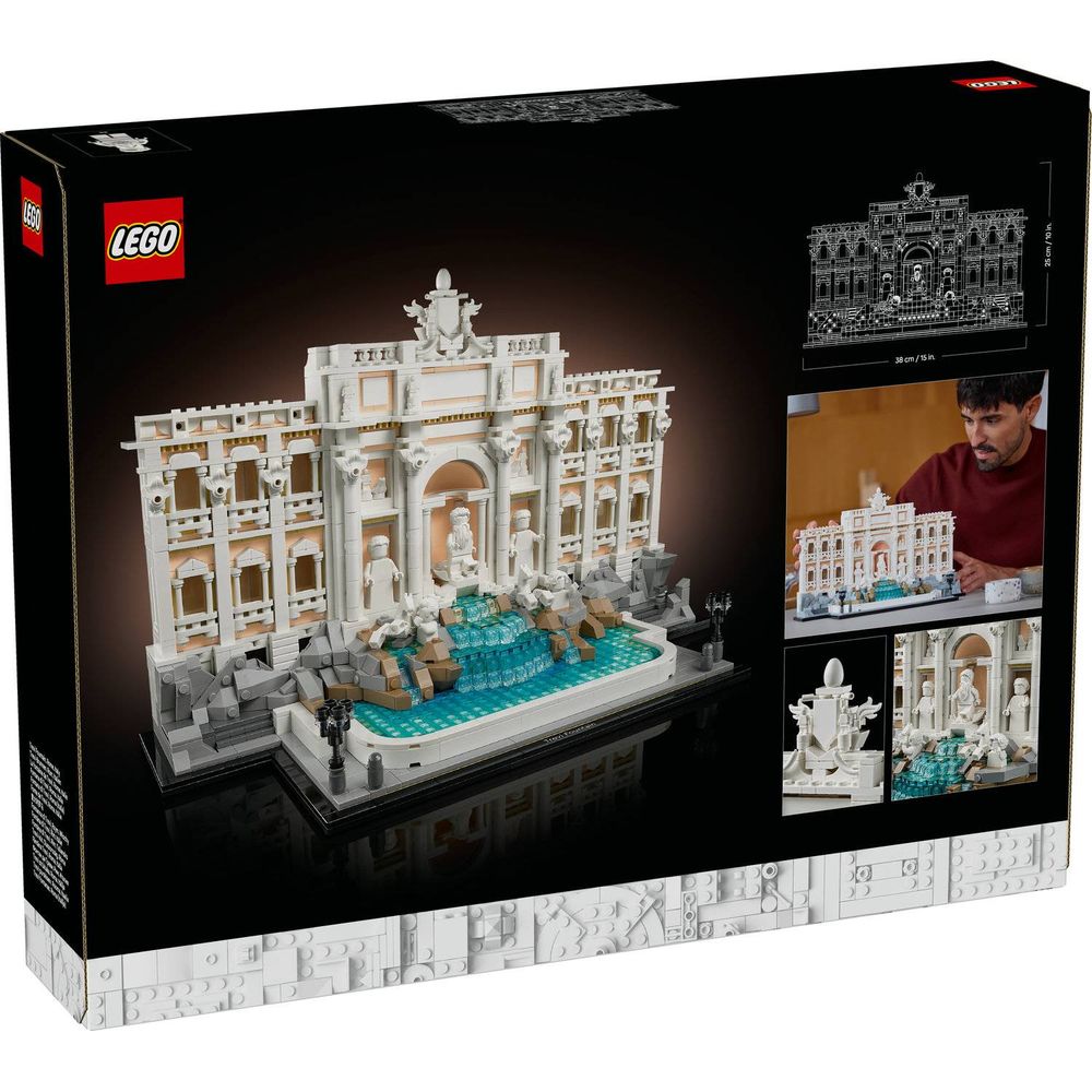 LEGO 21062 Trevi Fountain slika 10