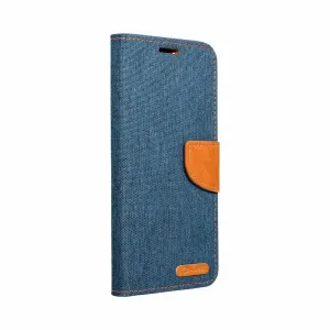 CANVAS Book case futrola za SAMSUNG GALAXY A15 4G / A15 5G navy plava