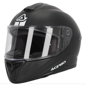 Zatvorena - full face kaciga za motor XXXL vel. Acerbis Krapon 2206 - Crna