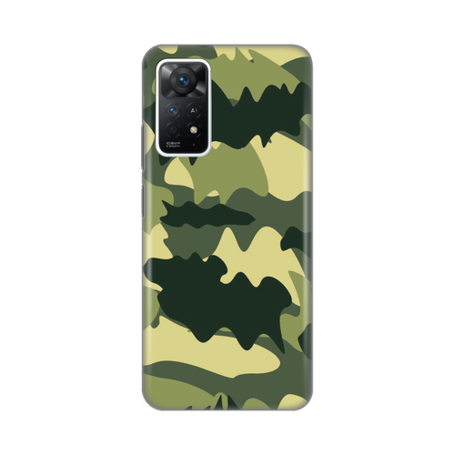 Torbica Silikonska Print Skin za Xiaomi Redmi Note 11 Pro 4G/5G/Note 12 Pro 4G Army slika 1