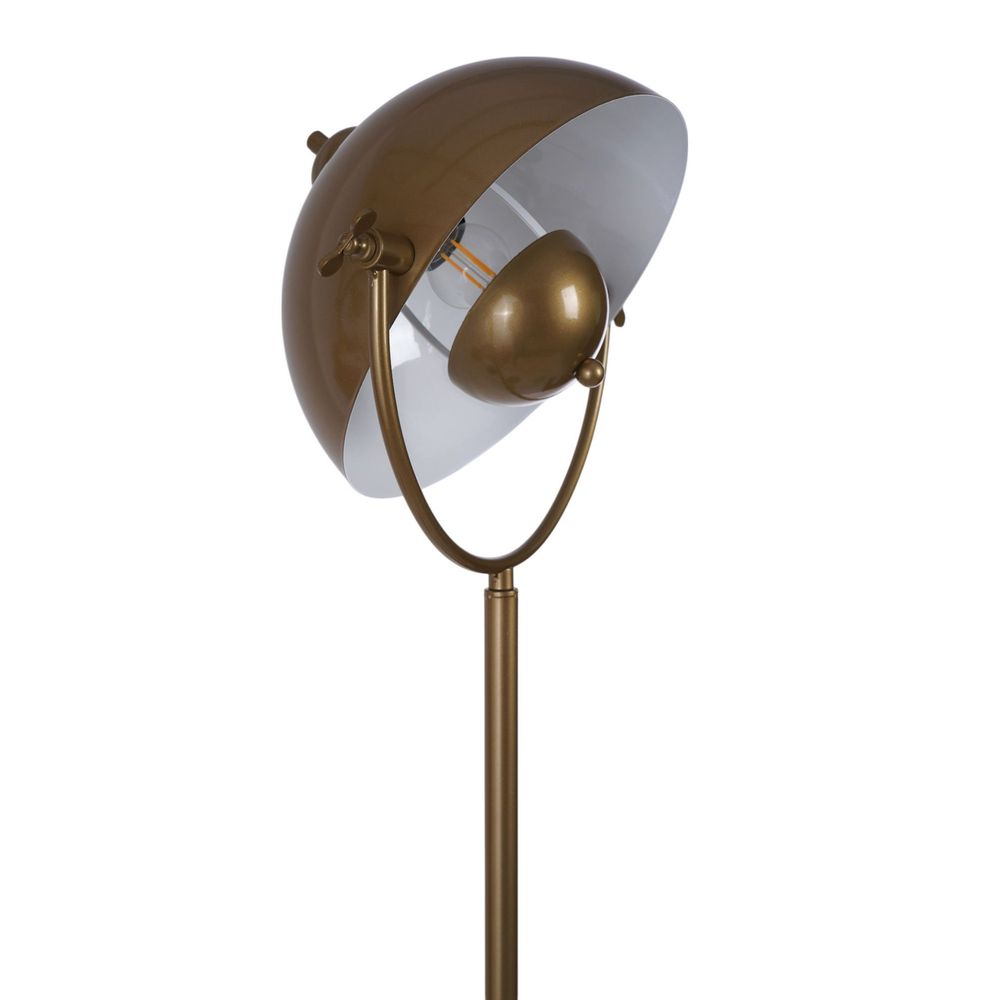 Opviq Podna lampa 156, zlatna slika 5