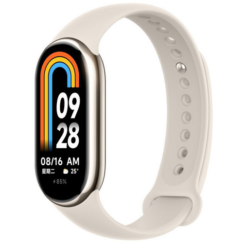 Xiaomi Smart Band 8, Champagne Gold slika 2