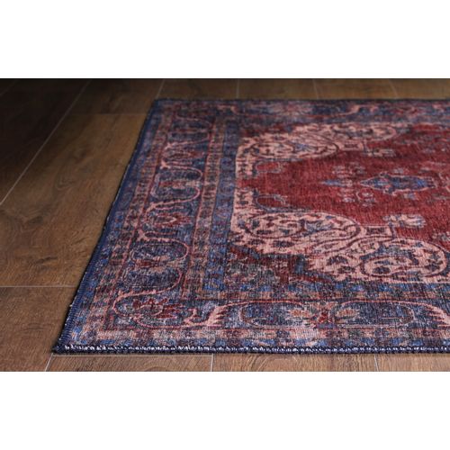 Conceptum Hypnose Tepih DAMA, dimenzije: 150*230 cm, Blues Chenille - Rustic AL 88 slika 6