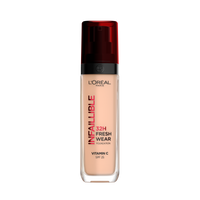 L'Oreal Paris Infaillible 32H Fresh Wear tečni puder 145 Beige Rose