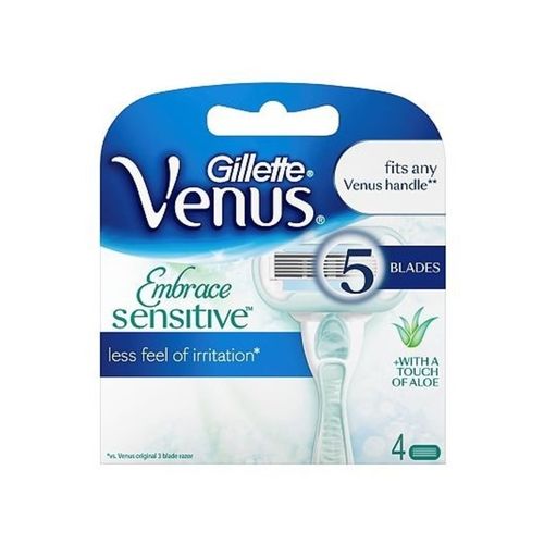 Gillette Venus Extra Smooth Sensitive dopune za brijač 4 komada slika 1