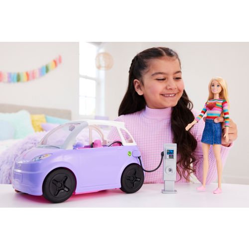 Barbie® Električni Automobil - Kabriolet slika 3