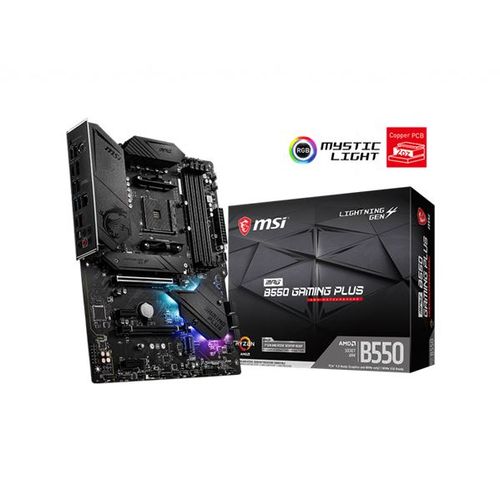 MSI MBO AM4 MPG B550 GAMING PLUS slika 1