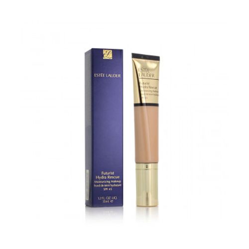 Estée Lauder Futurist Hydra Rescue Moisturizing Makeup SPF 45 (1W2 Sand) 35 ml slika 1