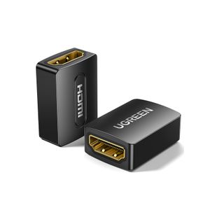 Adapter UGREEN, Type HDMI (Ž) na HDMI (Ž), crni