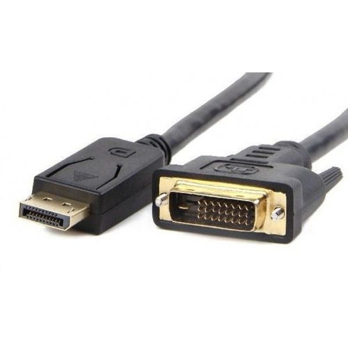 Gembird CC-DPM-DVIM-1M DisplayPort to DVI adapter cable, 1 m slika 1