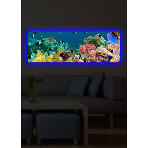 3090DACT-13 Multicolor Decorative Led Lighted Canvas Painting slika 1