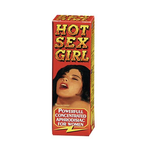 Afrodizijak Hot Sex Girl, 20 ml slika 1