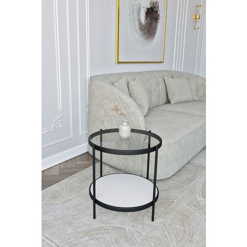 Nord - Transparent, White Transparent
White Side Table slika 3