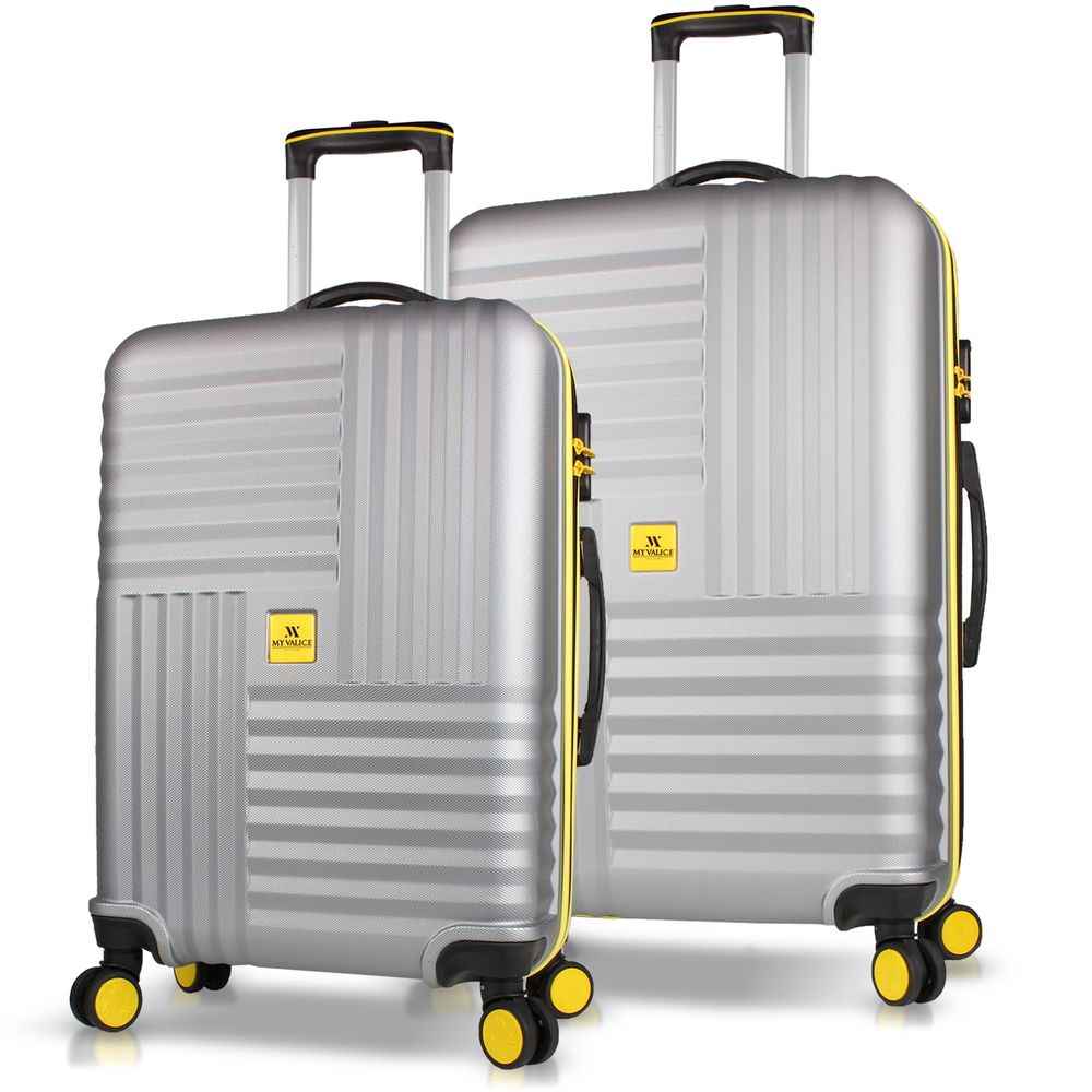 Set Kofera 8395 Sivi (2 Komada) slika 1