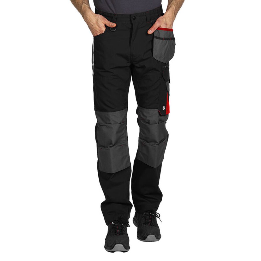 COBALT,radne pantalone,crne vel. 52 slika 1