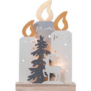 FAUNA Dekoracija sa stalkom