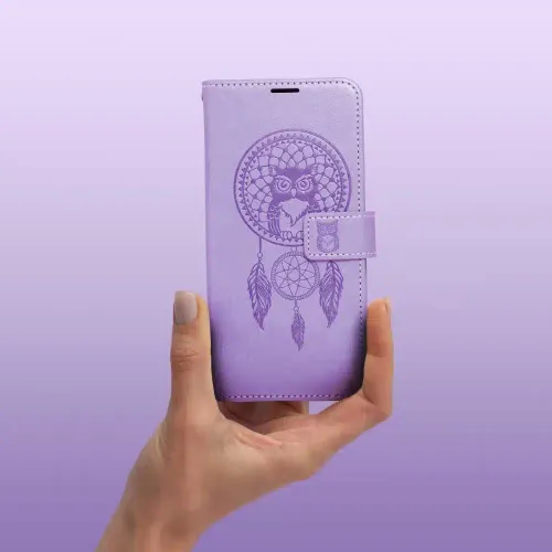 MEZZO preklopna torbica za iPhone 16 dream catcher purple slika 5