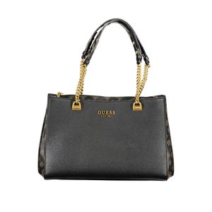 GUESS JEANS BLACK WOMEN'S BAG