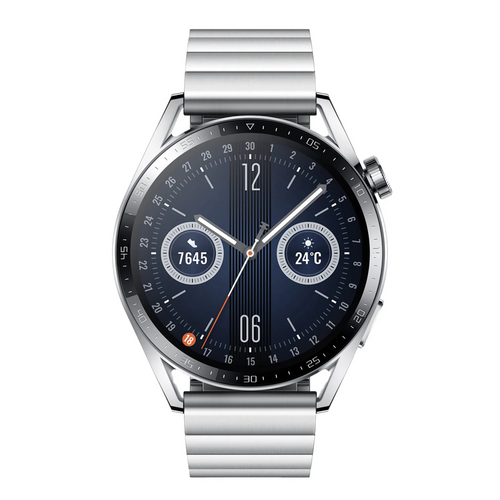 Huawei Watch GT3 46 MM Elite, srebrni slika 1