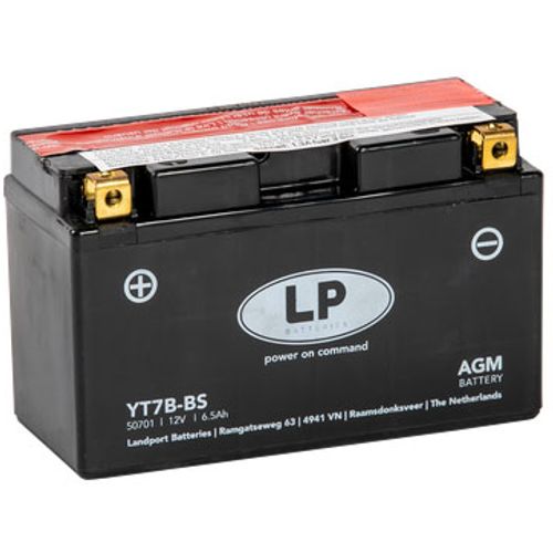 LANDPORT Akumulator za motor YT7B-BS  slika 1