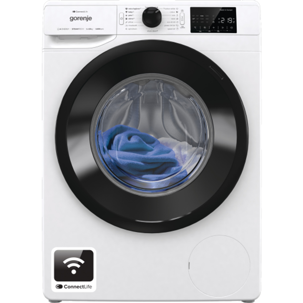 Gorenje Mašina za veš WPNEI14A2SWIFI, 10 kg / 1400 rpm slika 1