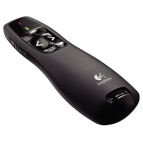 Prezenter Logitech R400 Wireless, crni slika 1