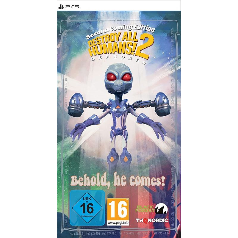 Playstation Destroy All Humans 2! – Reprobed – 2nd Coming Edition (Playstation 5) image