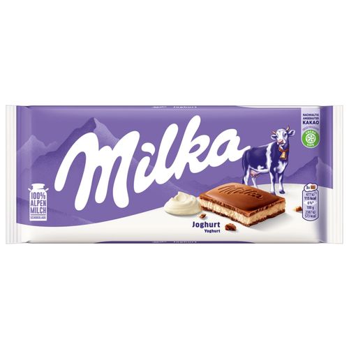 Milka čokolada Yogurt 100g slika 1