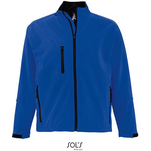 RELAX muška softshell jakna - Royal plava, XXL  slika 5
