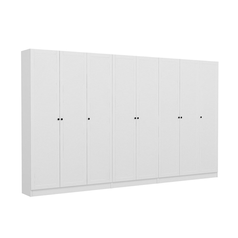 Hall Stand Noah - 8466, Bijela slika 4