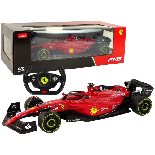 Auto na daljinsko upravljanje - Trkaći Ferrari F1 - 1:12 - Crvena boja slika 1