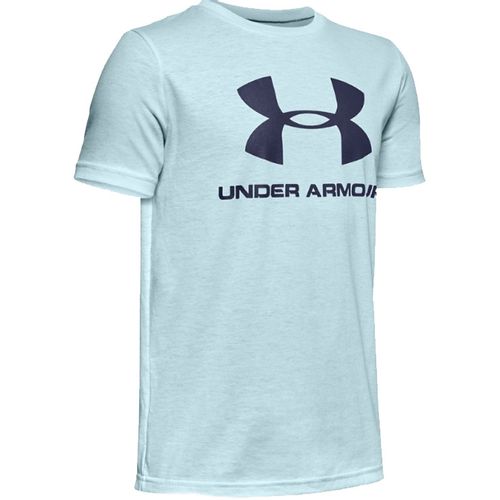 Under armour sportstyle logo short sleeve jr 1330893-462 slika 5