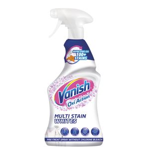 Vanish Oxi Action sprej za uklanjanje mrlja za bijelo rublje prije pranja 500ml