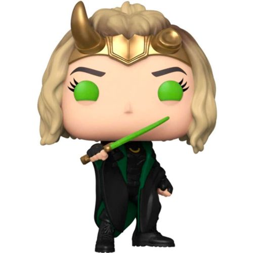 Funko POP figura Marvel Loki Sylvie Ekskluzivno slika 2