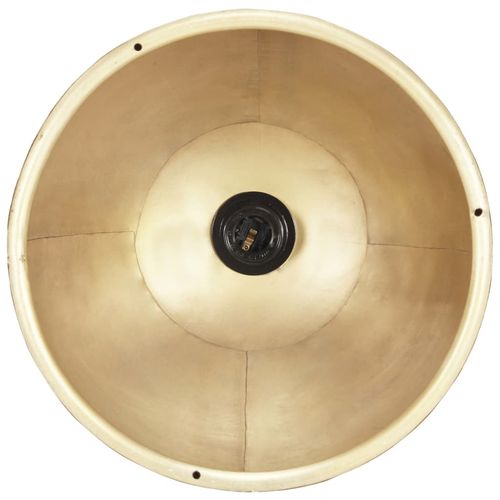 Industrijska viseća svjetiljka 25 W mjedena okrugla 30 cm E27 slika 27