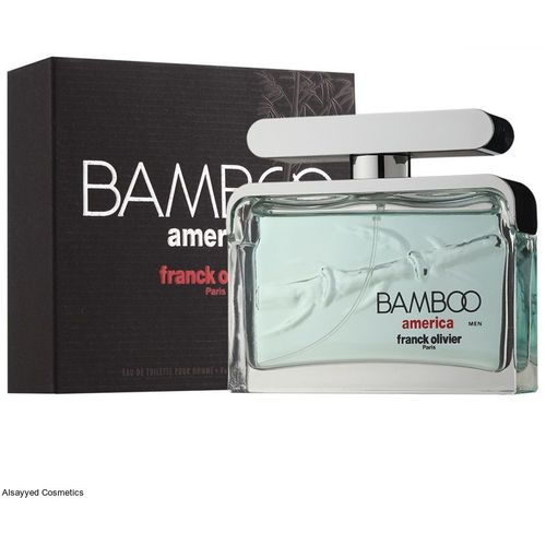 Franck Olivier Bamboo America Eau De Toilette 75 ml (man) slika 1