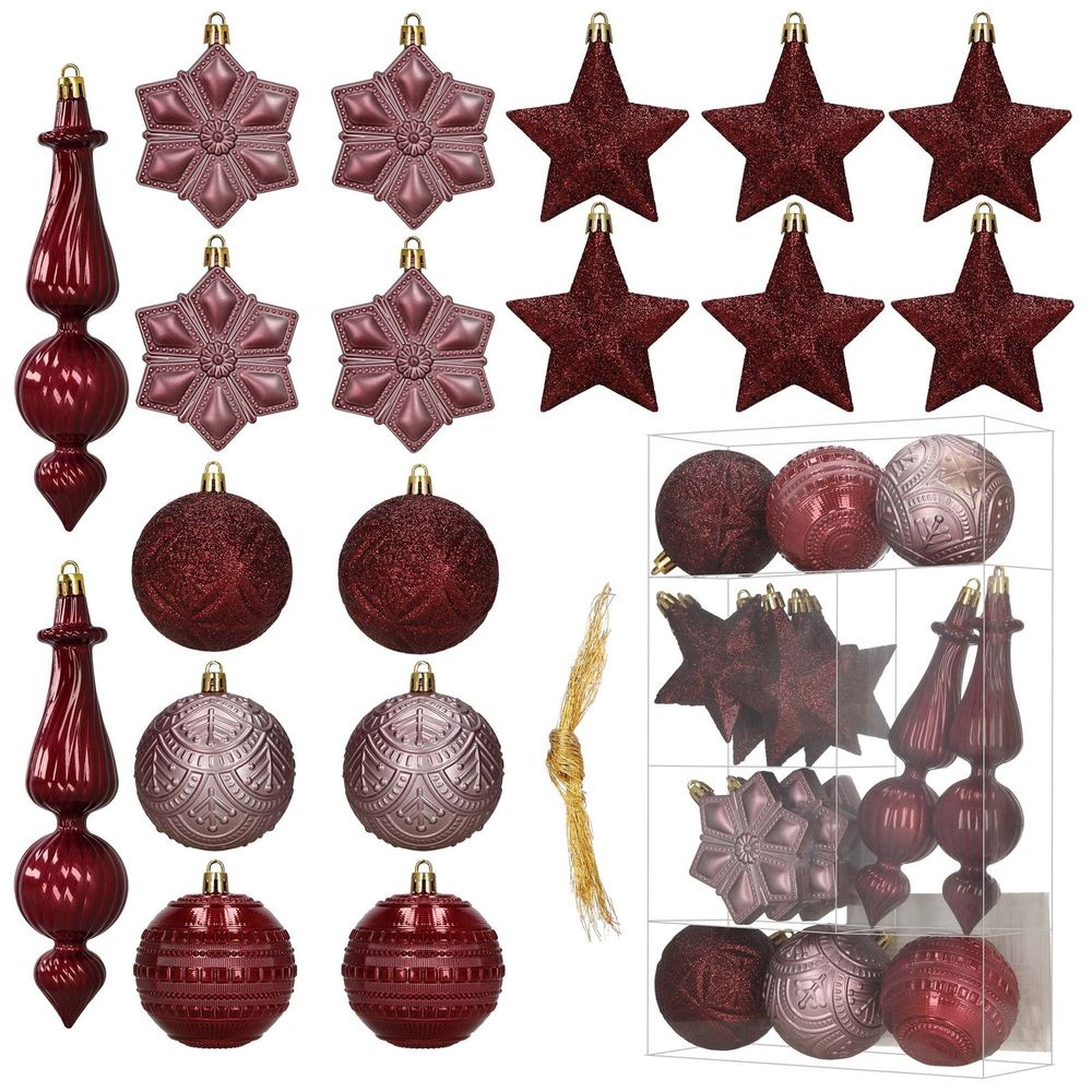Ca1517 set božićnih kuglica 18 kom. slika 2