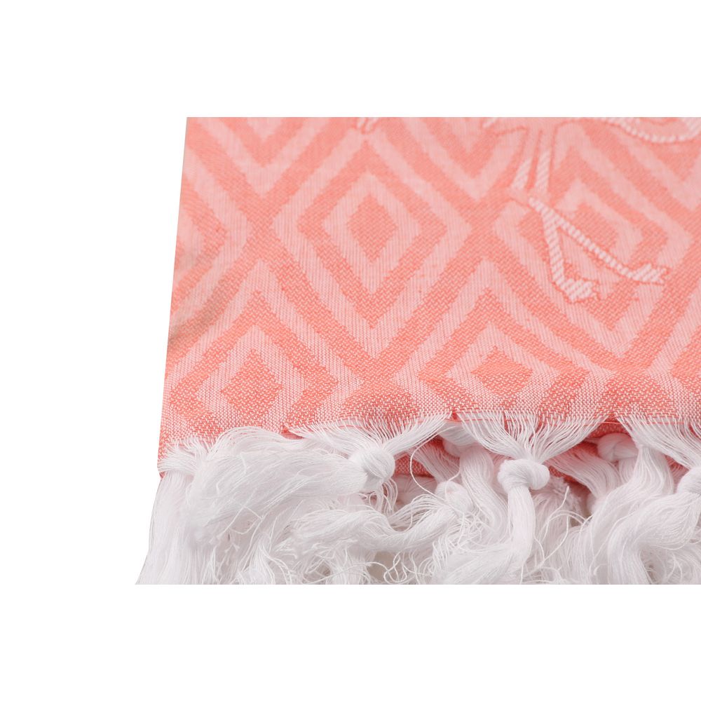 Flamingo - Salmon Salmon Fouta (Plažni Peškir) slika 7