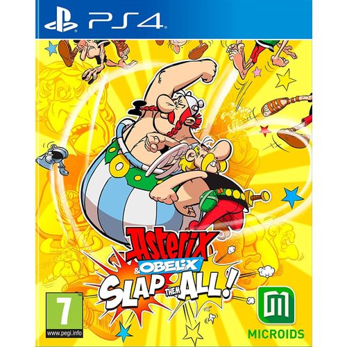 Asterix and Obelix: Slap them All! - Limited Edition (Playstation 4) slika 1