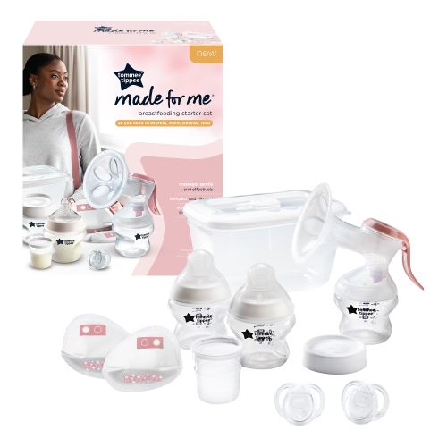 Tommee Tippee  "Breastfeeding starter set" - set za dojenje, izdajalica s priborom slika 1