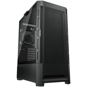 COUGAR Case Airface Black Kućište Mid Tower Mesh Front Panel