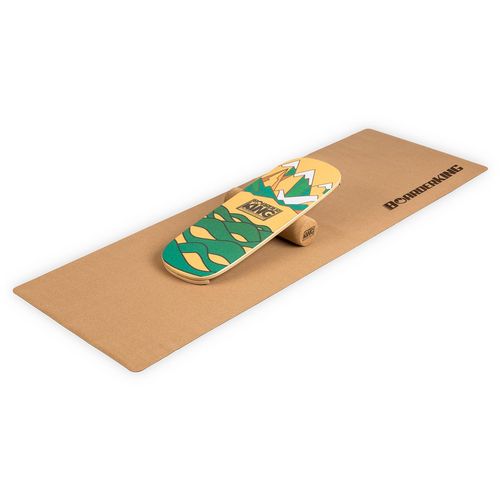 BoarderKING Indoorboard Flow daska za ravnotežu, Plava slika 1