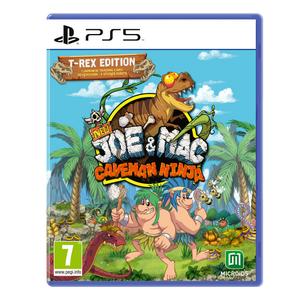 New Joe&Mac: Caveman Ninja Limited Edition (Playstation 5)
