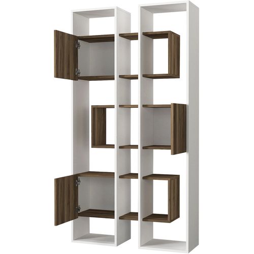 Leonda - White, Walnut White
Walnut Bookshelf slika 6