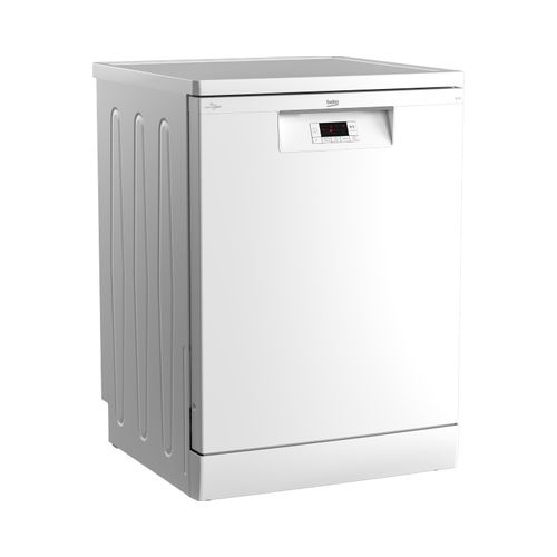 Beko BDFN 15430 W Mašina za pranje sudova, SelFit,  GlassShield,  WaterSafe™,  14 kompleta, širina 59.8 cm slika 7