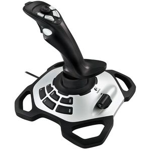 LOGITECH Joystick Extreme 3D Pro - Srebrno/Crni - USB