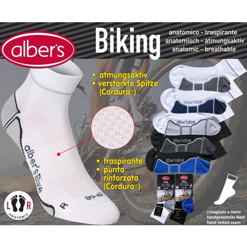 Albers Biking Čarape 39-42 slika 1