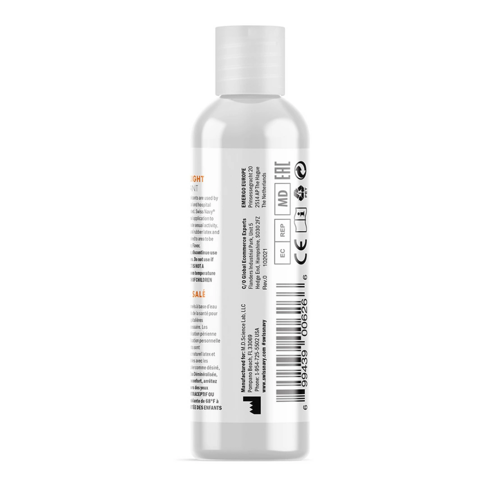 Swiss Navy 4 u 1 lubrikant s okusom slane karamele - 30 ml slika 2