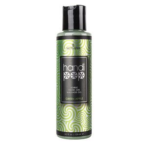 Masažni gel Handipop Hand Job - Green Apple, 125 ml