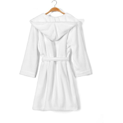 L'essential Maison Chicago Hooded - White White Bathrobe slika 2
